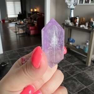 Double terminated ammy point